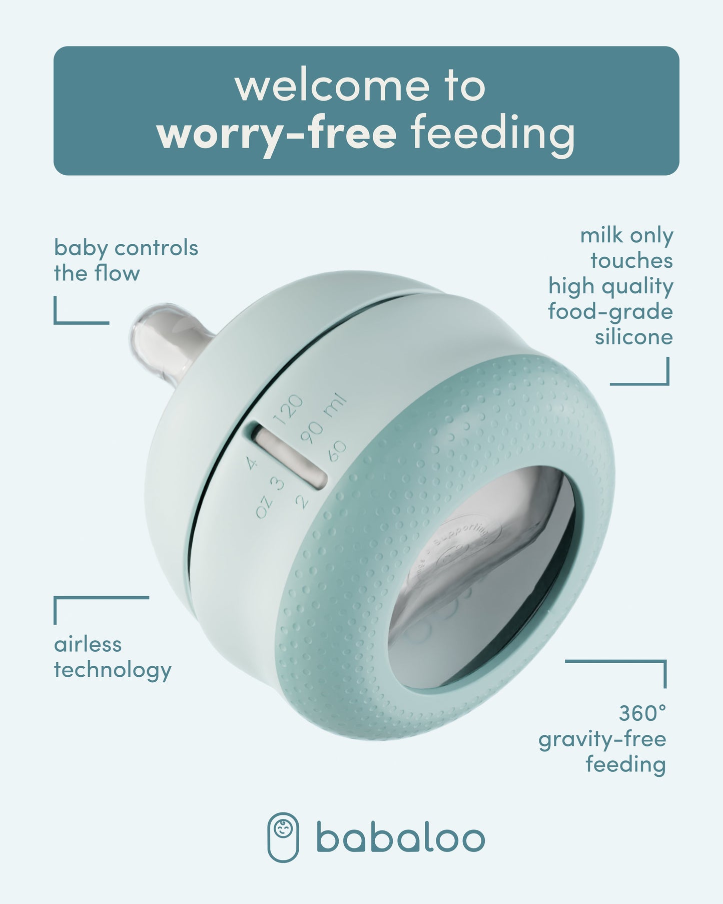 Babaloo Premium Anti-colic Bottle Set