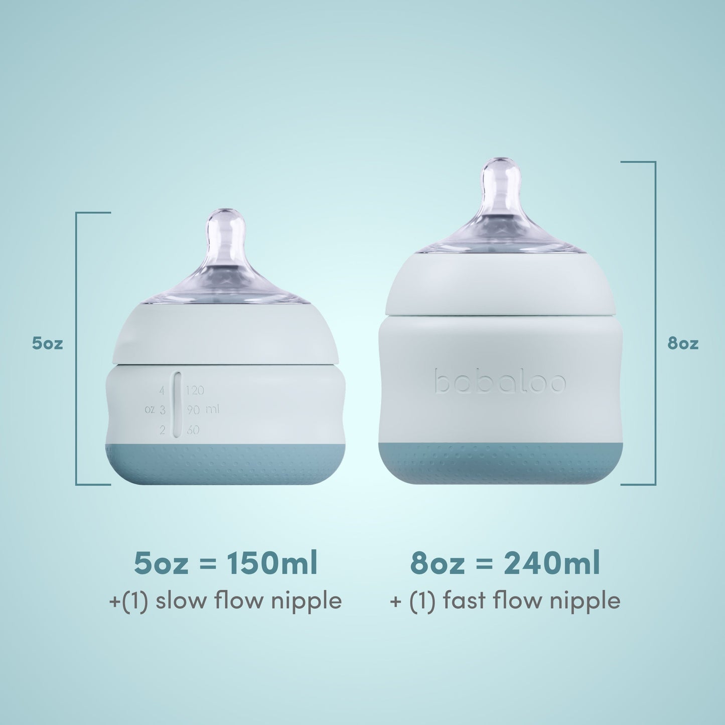 Babaloo Premium Anti-colic Bottle Set