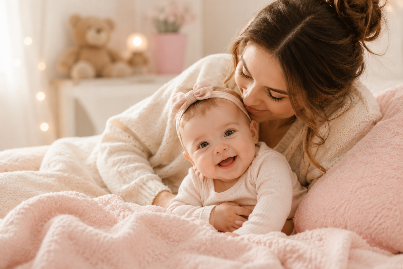 <p>the perfect gift for mom and baby</p>