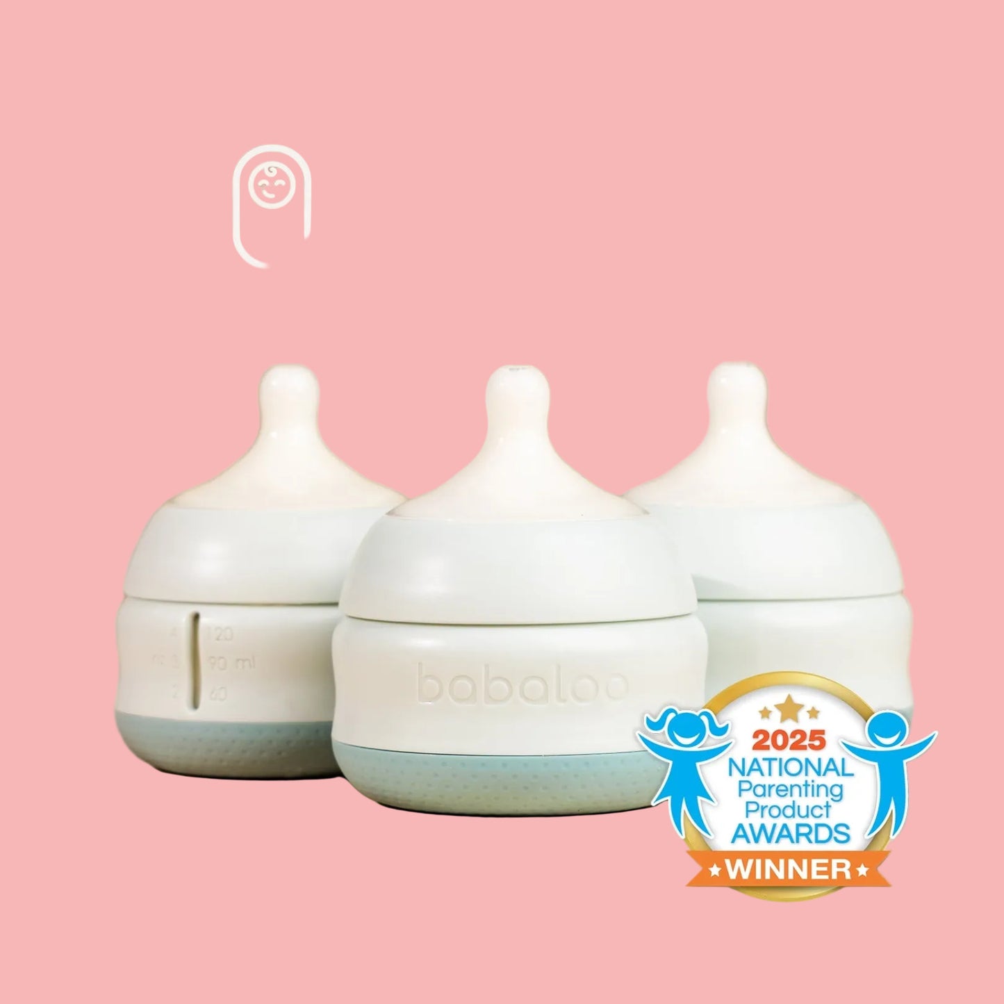 Babaloo Premium Anti-colic Bottle Set