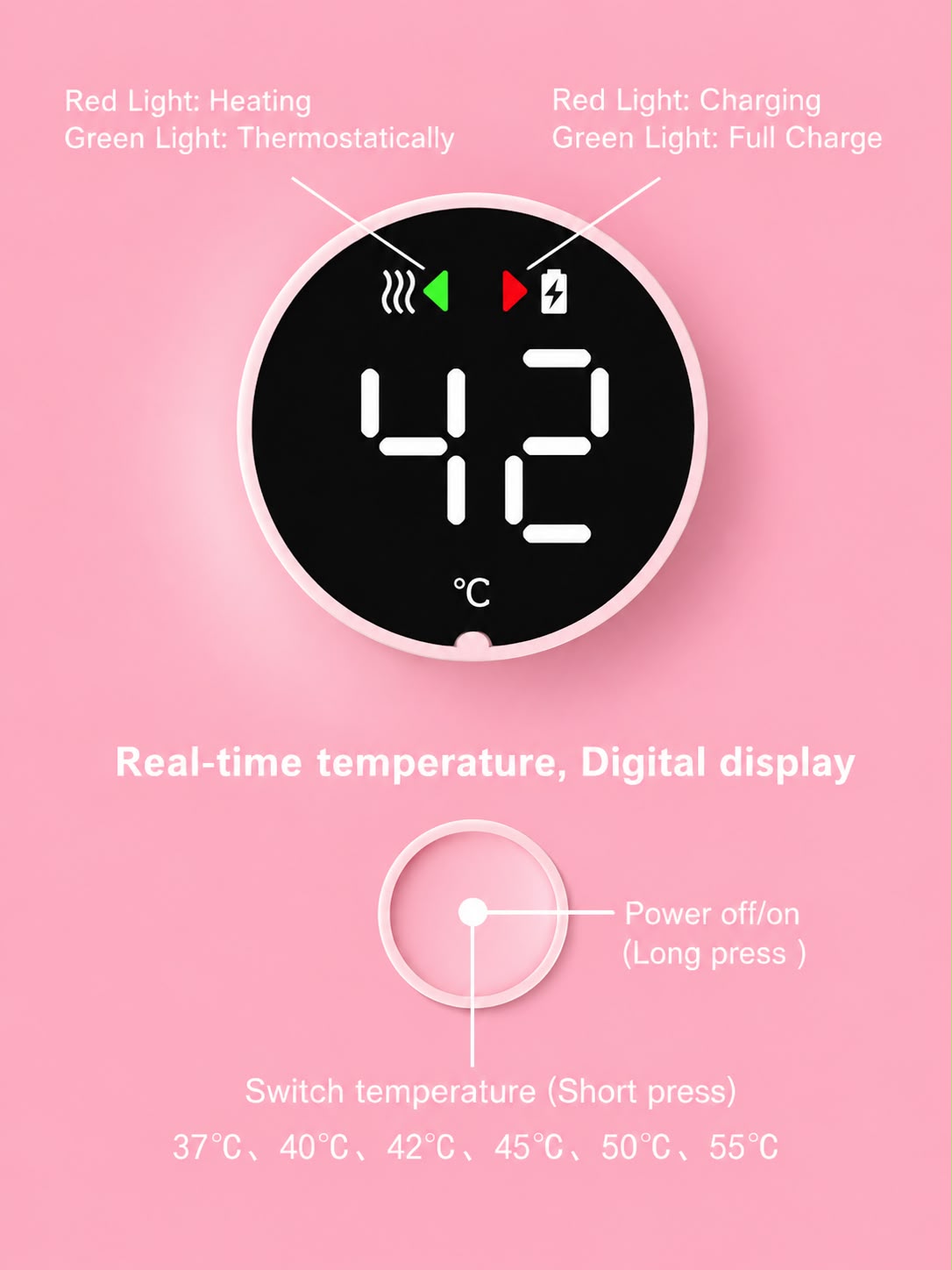 DreamWarm™ Portable Bottle Warmer