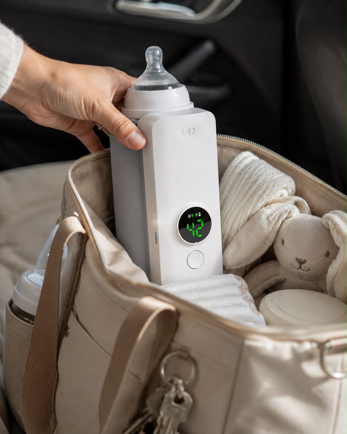 DreamWarm™ Portable Bottle Warmer